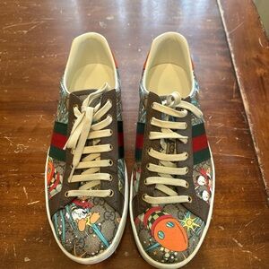 Gucci Disney Donald Duck Sneakers